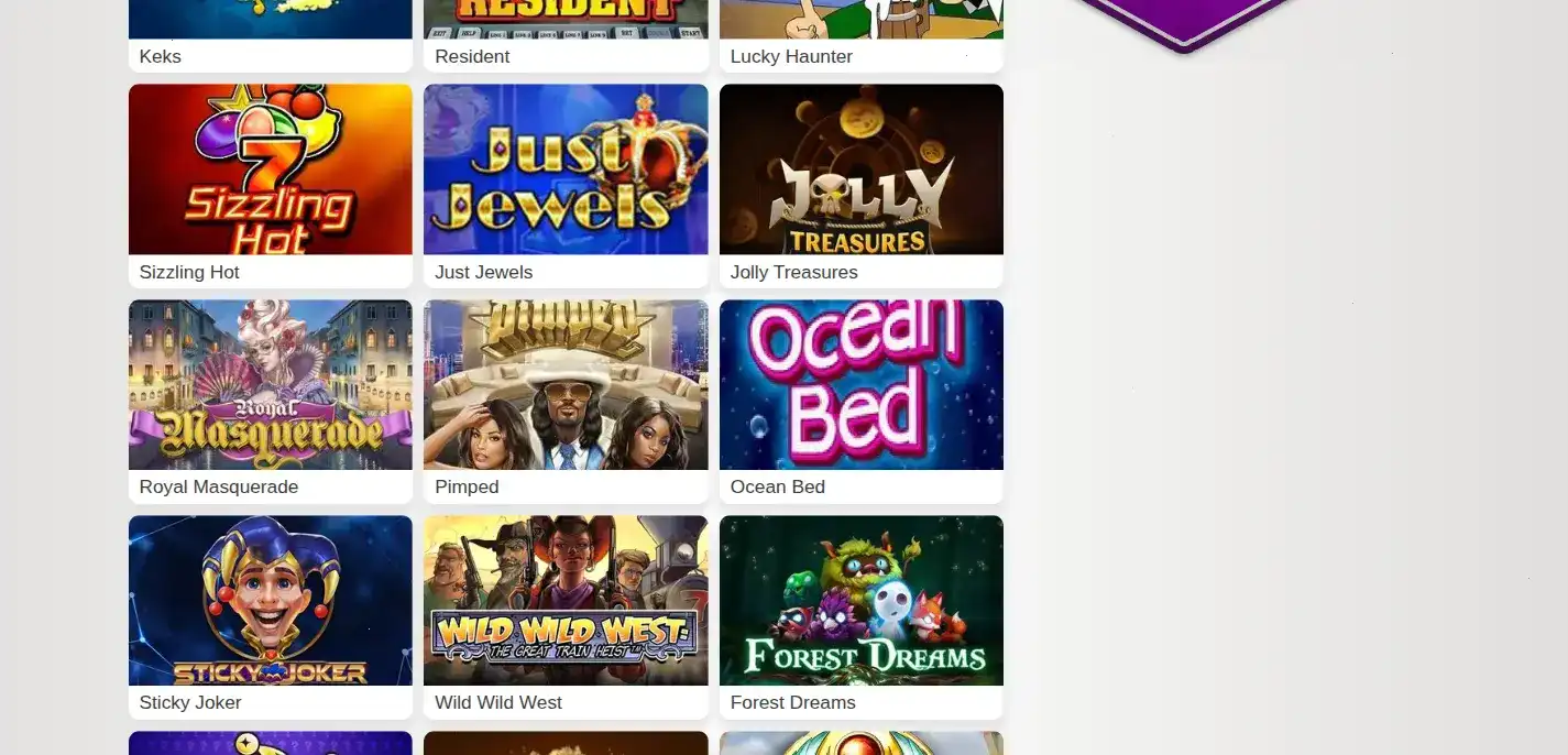 Игровой интерфейс Вулкан Делюкс казино на компьютере и телефоне